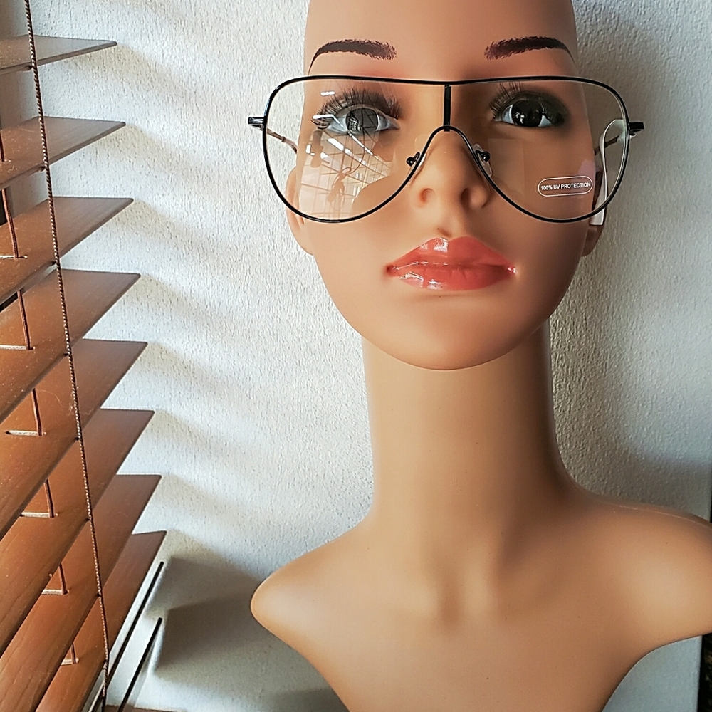 You Should Block Him Sunglasses - Black